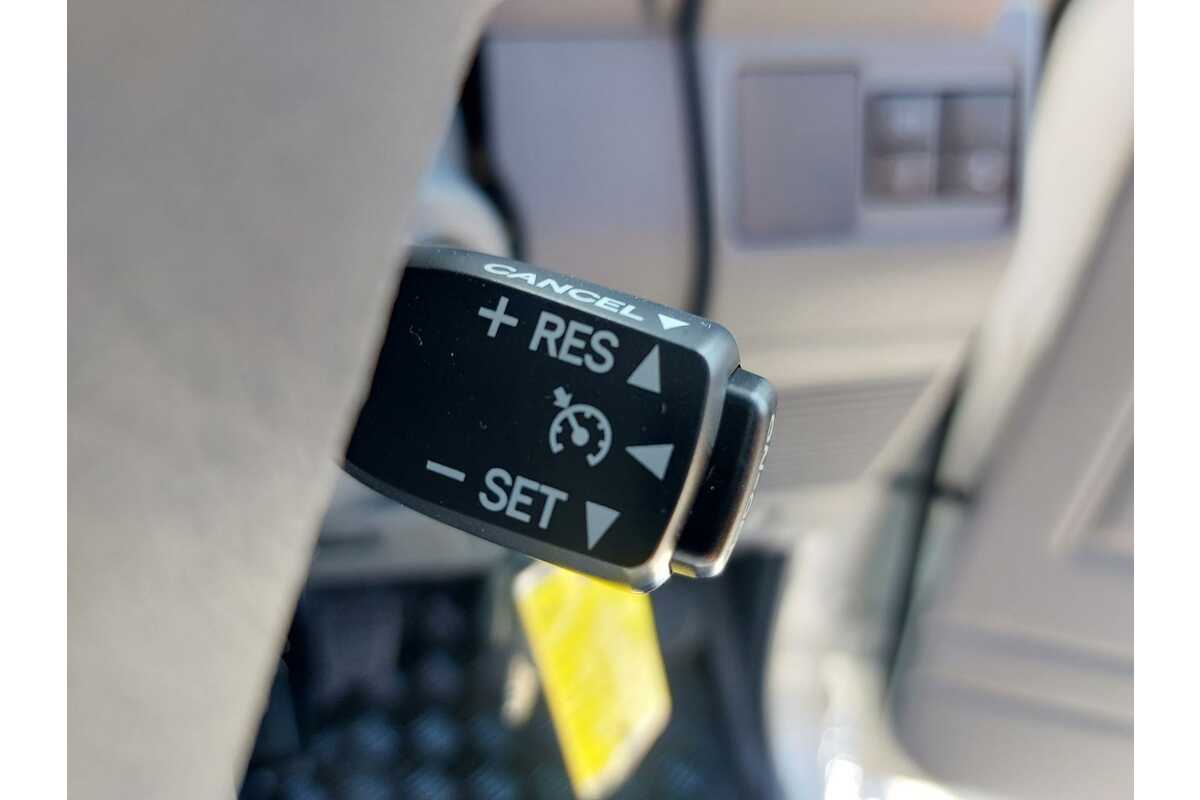 2023 Toyota Landcruiser Workmate Troopcarrier VDJ78R