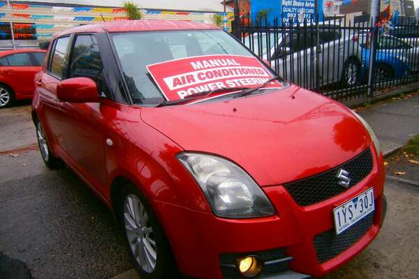 2007 Suzuki Swift Sport EZ