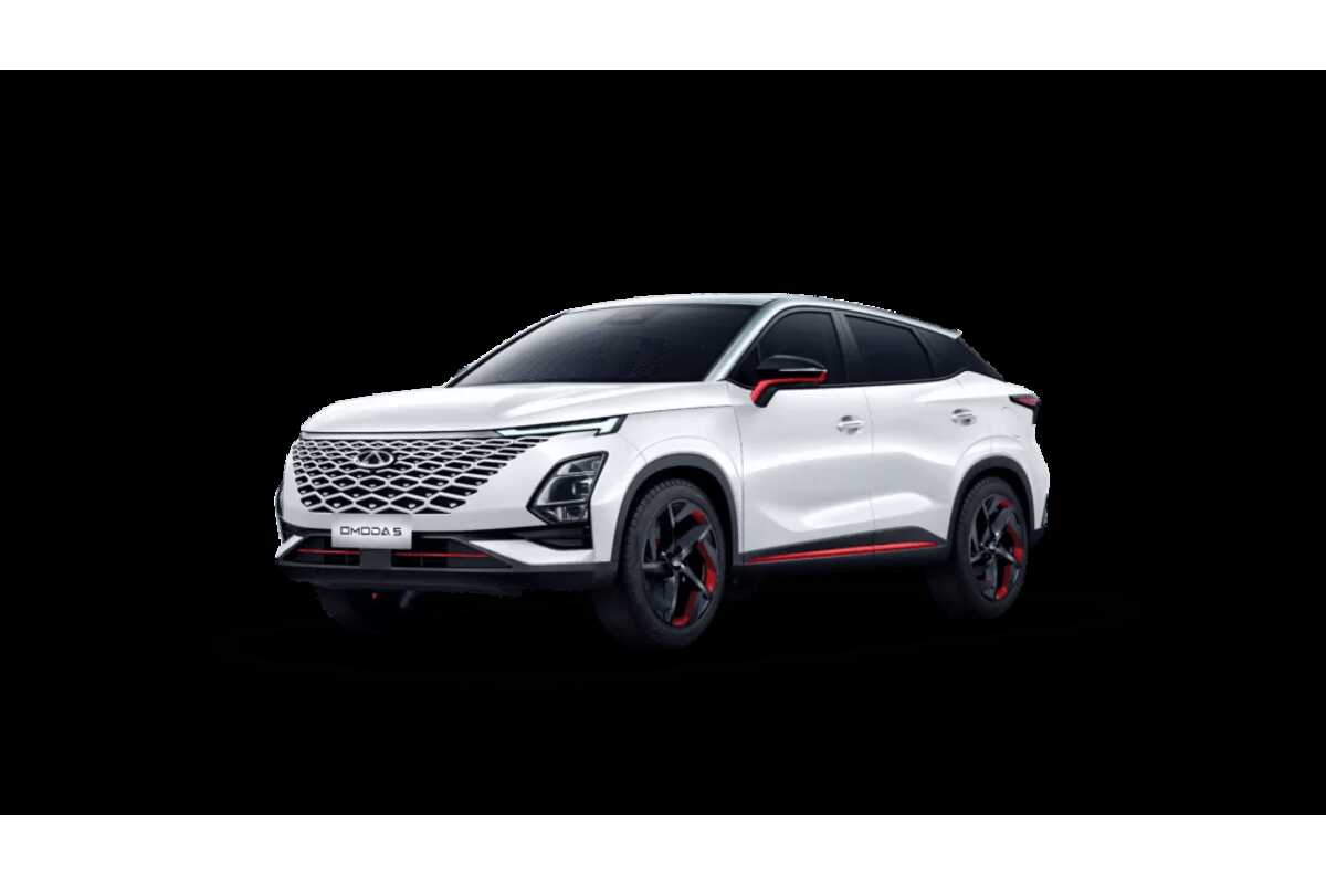 2023 Chery Omoda 5 EX T34