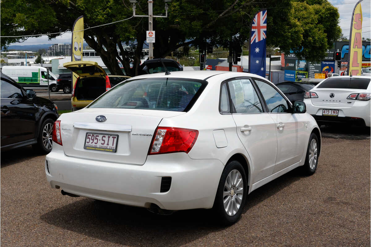 2010 Subaru Impreza R G3