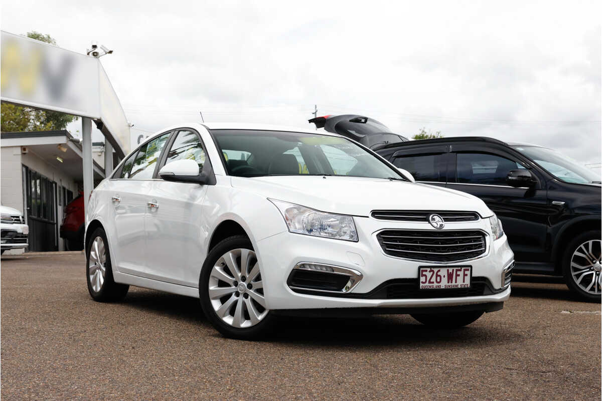 2015 Holden Cruze CDX JH Series II