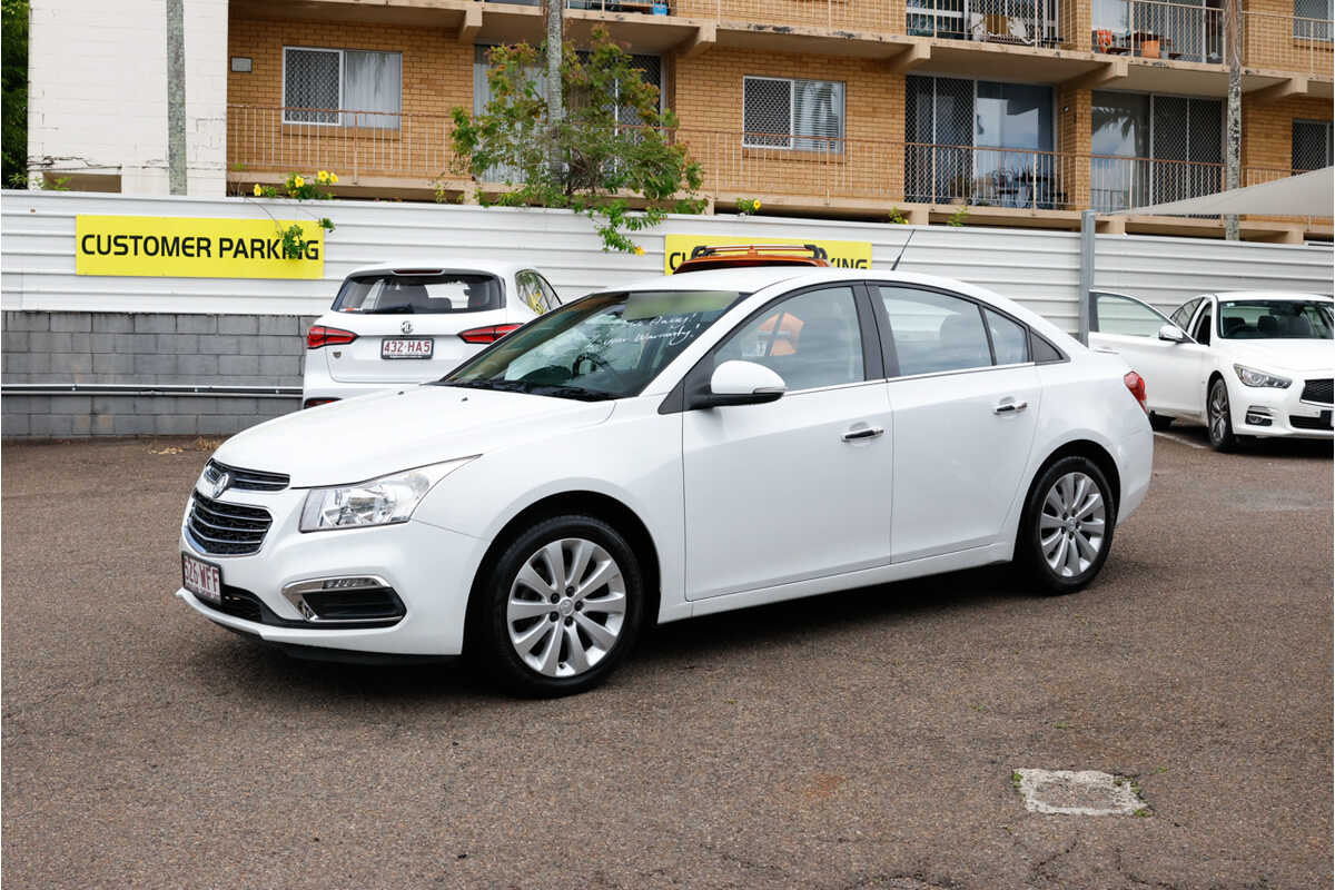 2015 Holden Cruze CDX JH Series II
