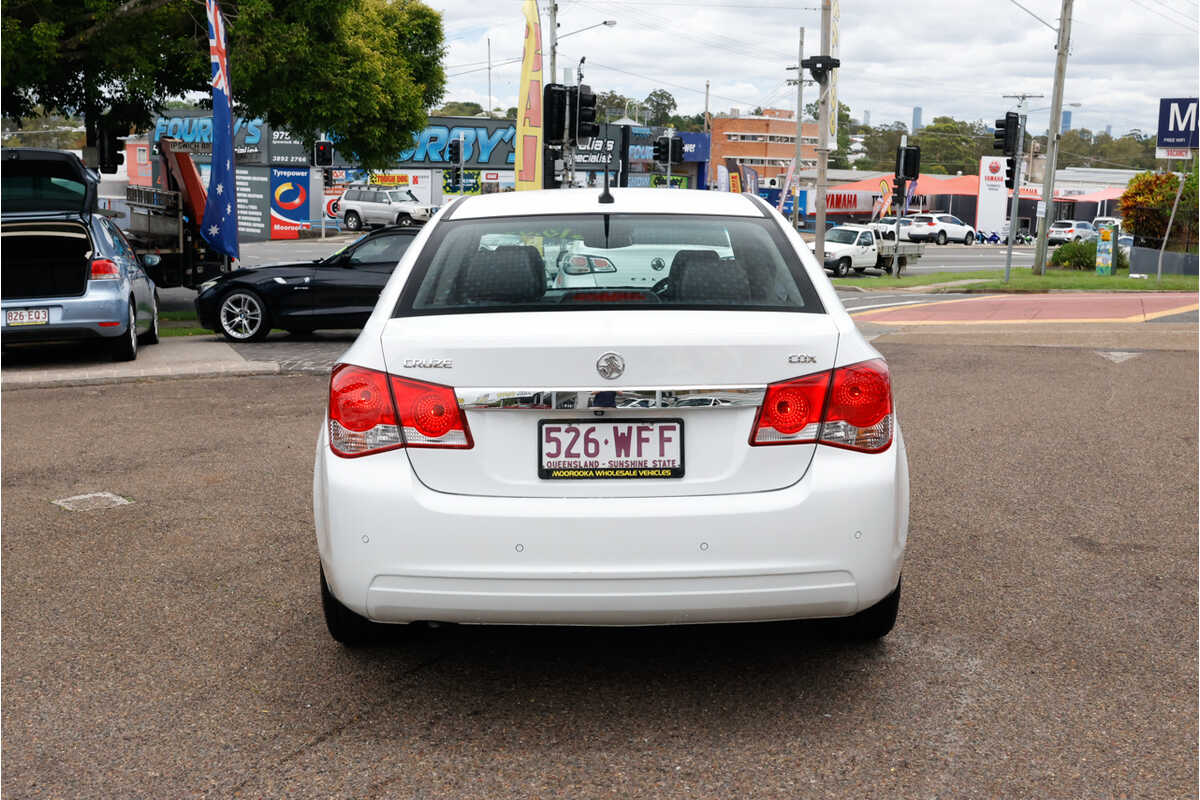 2015 Holden Cruze CDX JH Series II