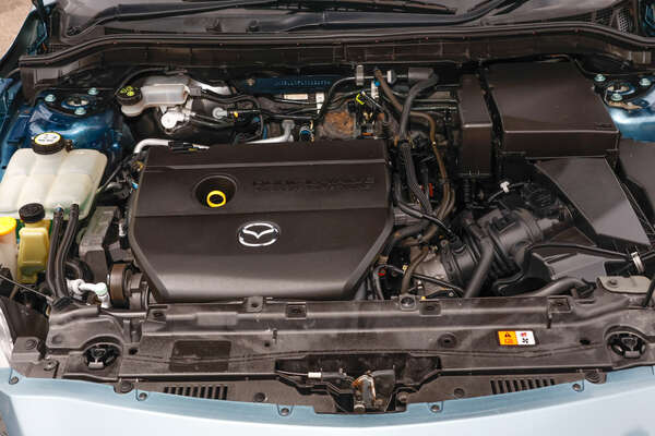 2009 Mazda 3 Maxx Sport BL Series 1