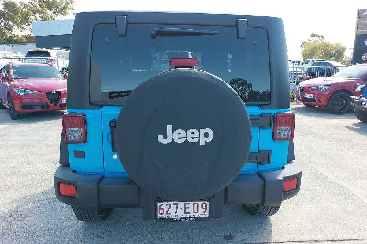 2017 Jeep Wrangler Sport JK