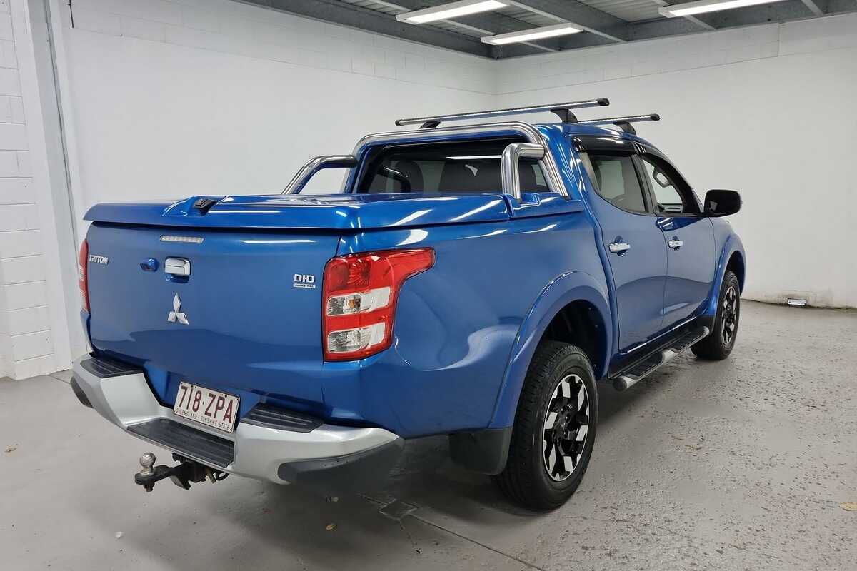 2016 Mitsubishi Triton Exceed MQ