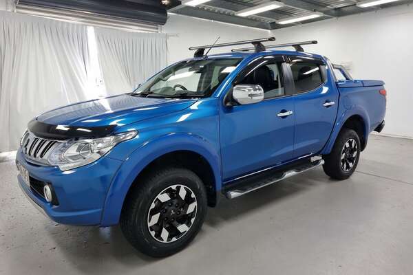 2016 Mitsubishi Triton Exceed MQ