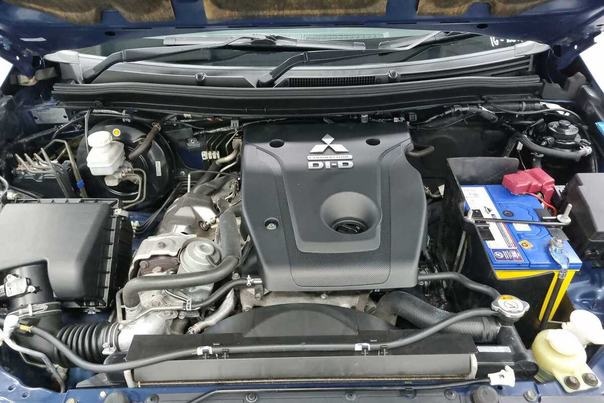 2016 Mitsubishi Triton Exceed MQ