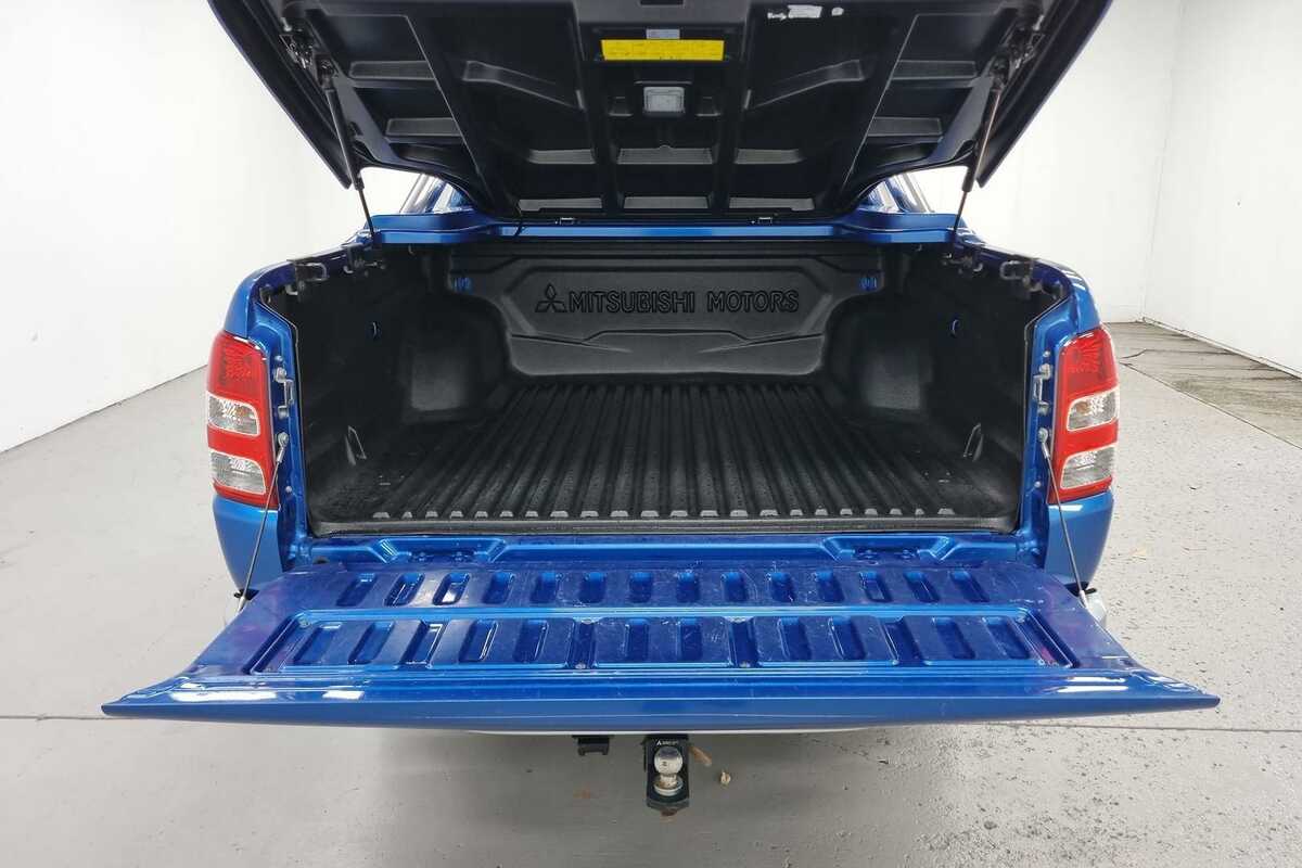 2016 Mitsubishi Triton Exceed MQ