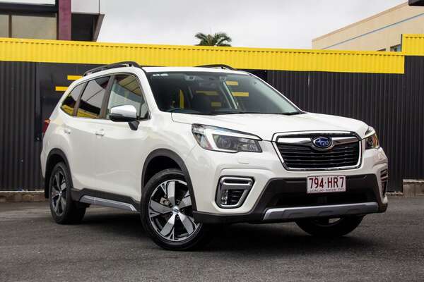 2021 Subaru Forester 2.5i-S S5