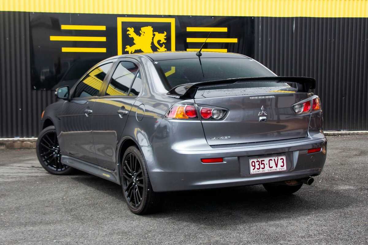 2017 Mitsubishi Lancer Black Edition CF