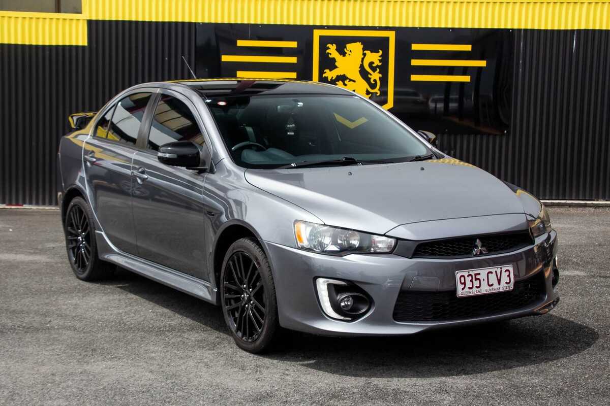 2017 Mitsubishi Lancer Black Edition CF