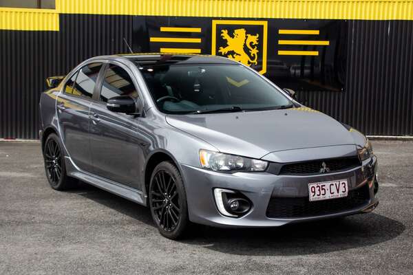 2017 Mitsubishi Lancer Black Edition CF