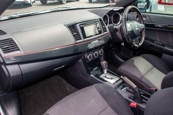 2017 Mitsubishi Lancer Black Edition CF