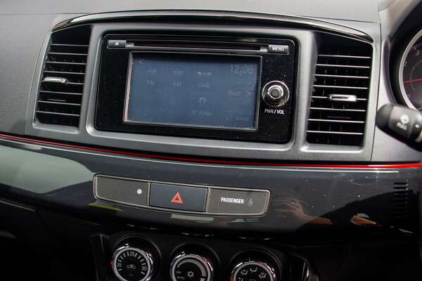 2017 Mitsubishi Lancer Black Edition CF