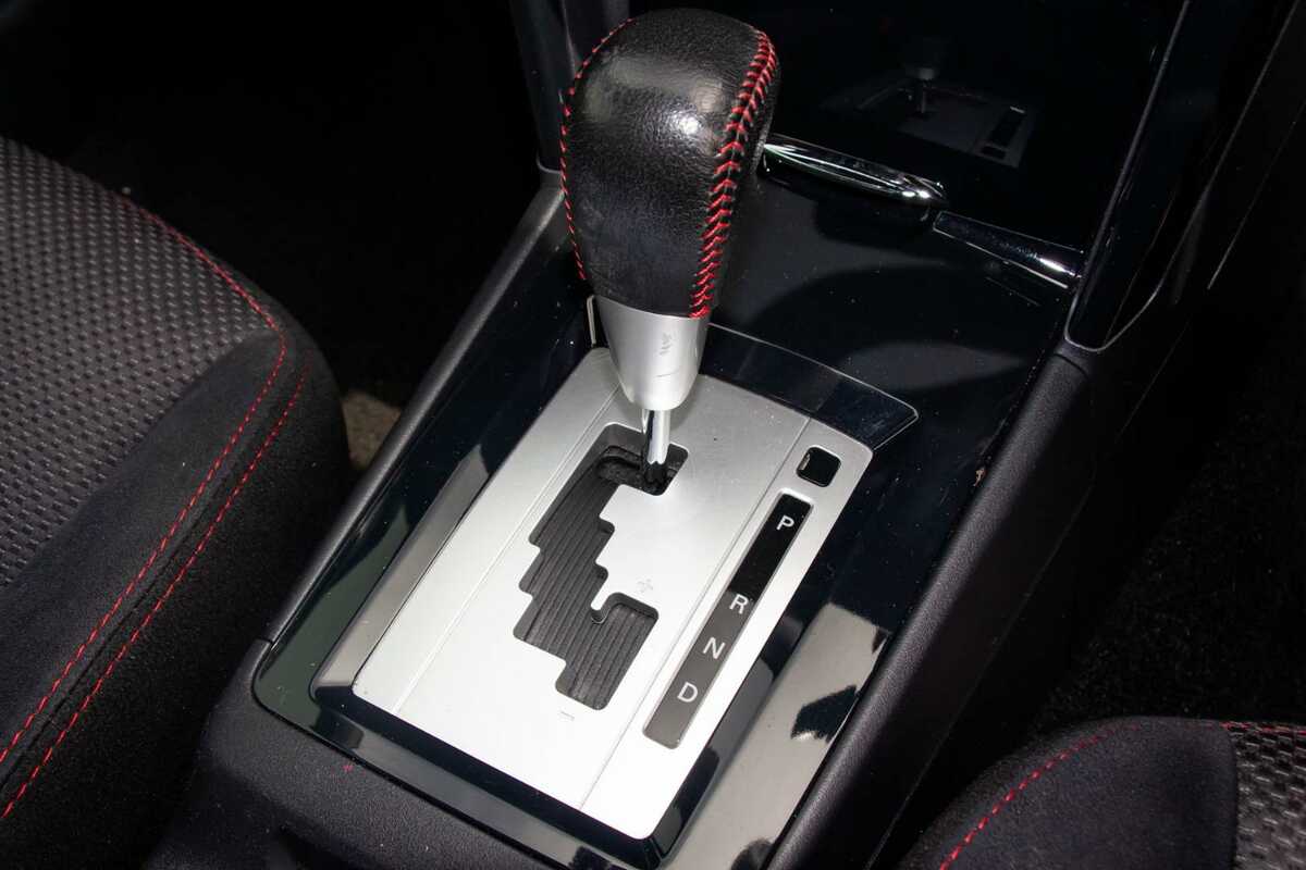 2017 Mitsubishi Lancer Black Edition CF