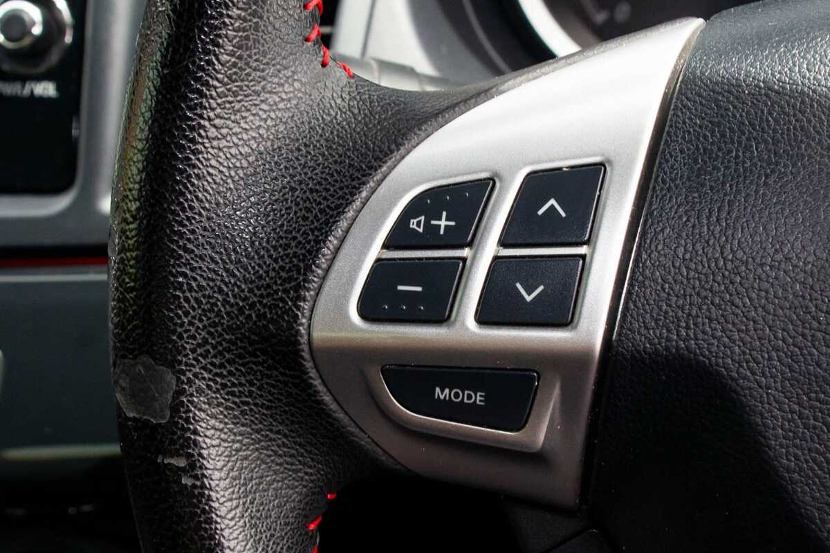 2017 Mitsubishi Lancer Black Edition CF