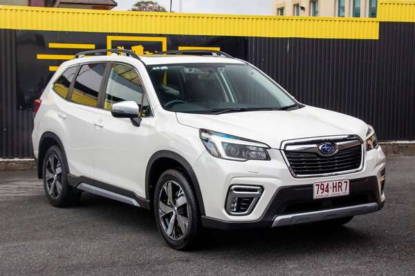 2021 Subaru Forester 2.5i-S S5