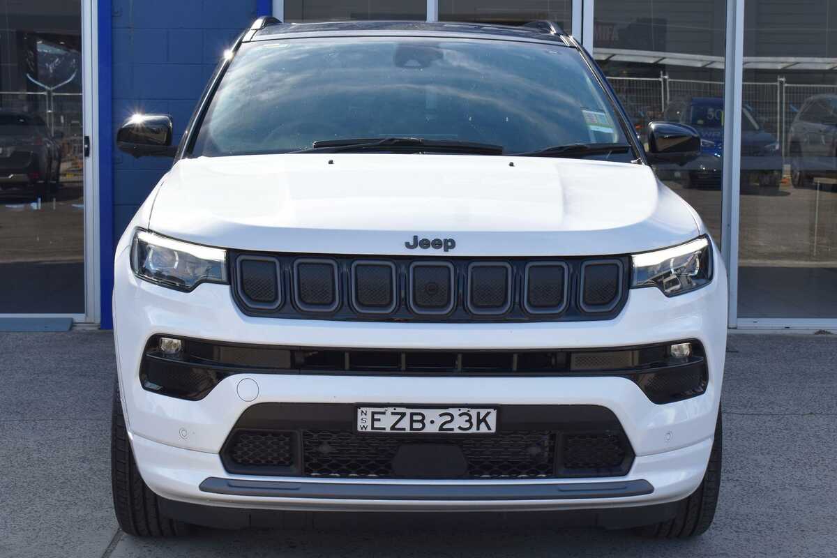 2022 Jeep Compass S-Limited M6