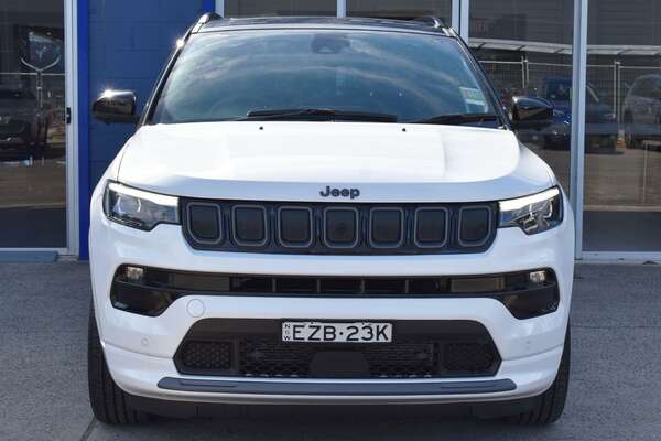 2022 Jeep Compass S-Limited M6