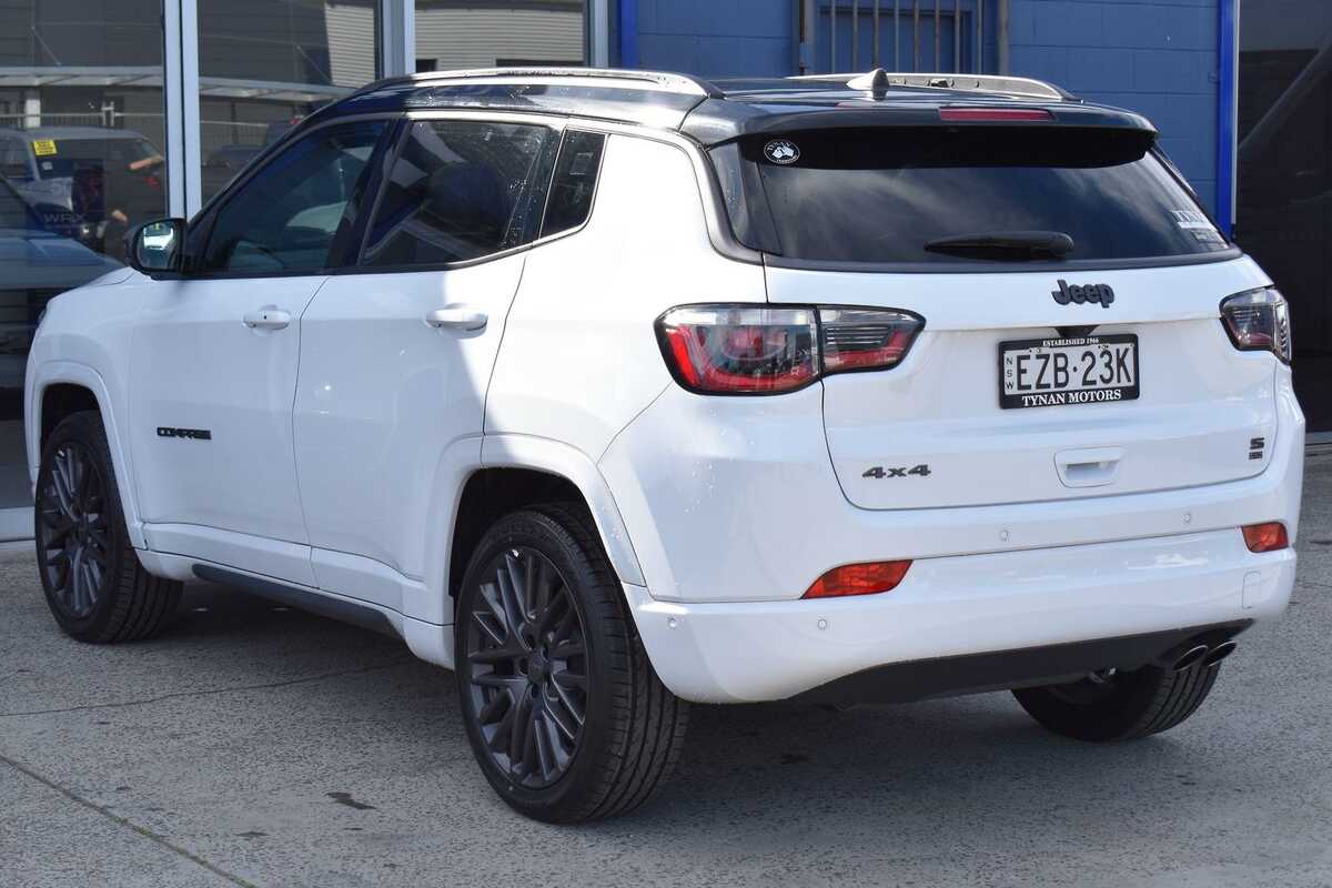 2022 Jeep Compass S-Limited M6