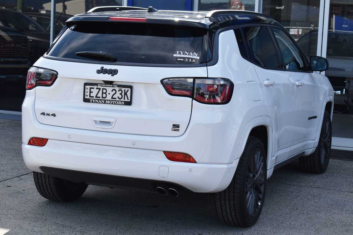 2022 Jeep Compass S-Limited M6