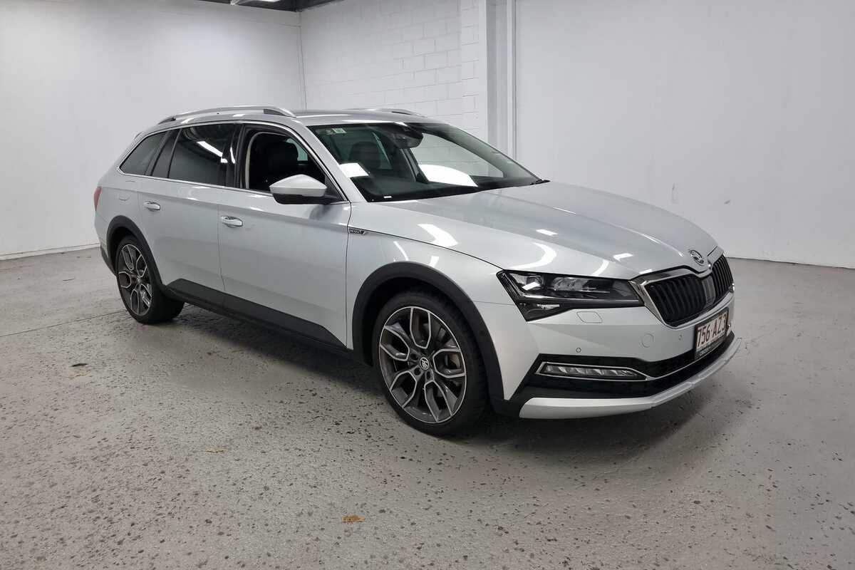 2020 SKODA Superb 200TSI Scout NP