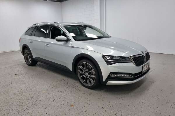 2020 SKODA Superb 200TSI Scout NP