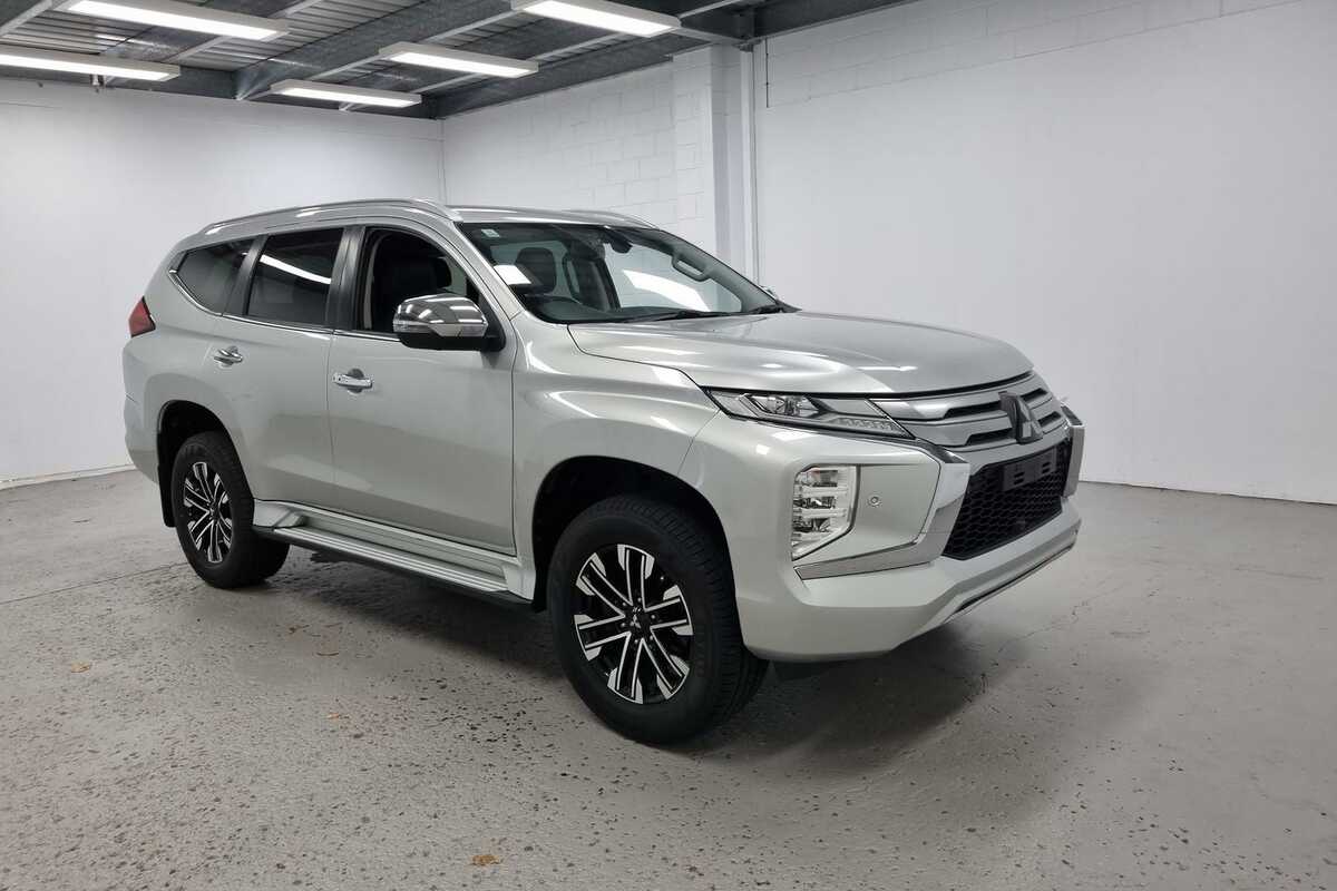 2020 Mitsubishi Pajero Sport Exceed QF