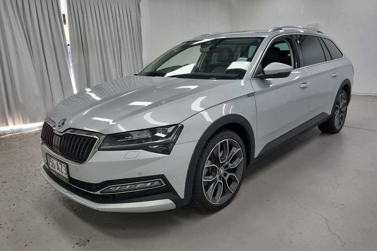 2020 SKODA Superb 200TSI Scout NP