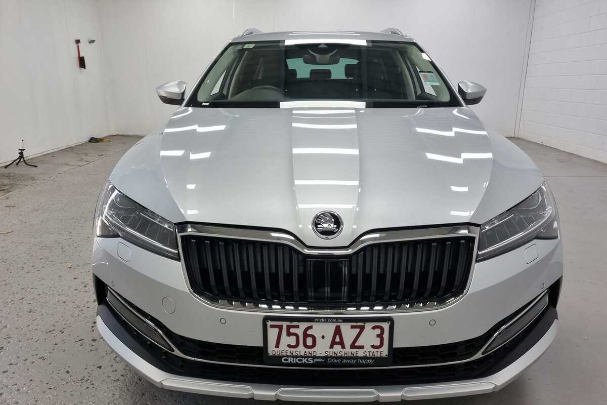 2020 SKODA Superb 200TSI Scout NP