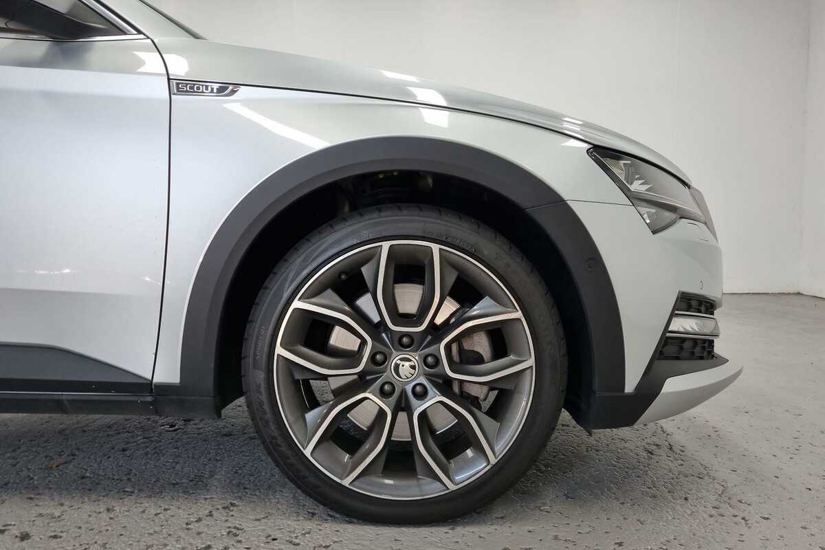 2020 SKODA Superb 200TSI Scout NP