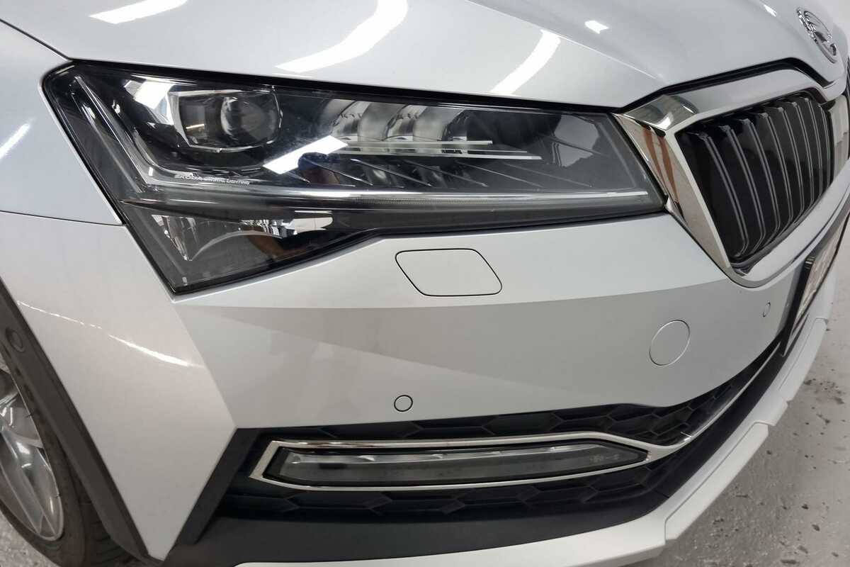 2020 SKODA Superb 200TSI Scout NP