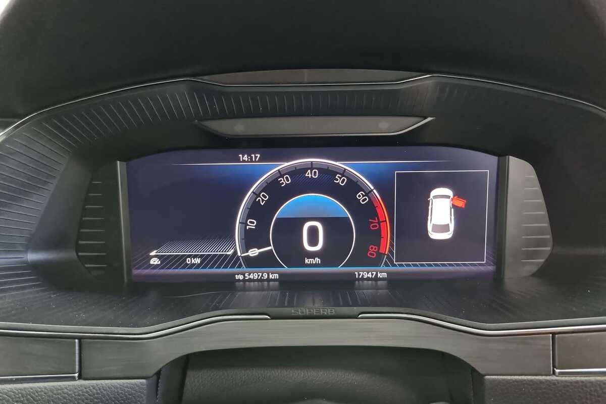 2020 SKODA Superb 200TSI Scout NP