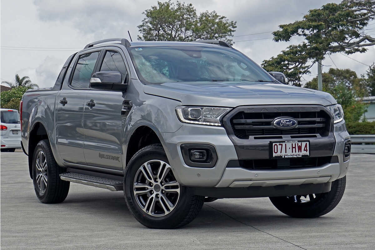 2020 Ford Ranger Wildtrak PX MkIII 4X4