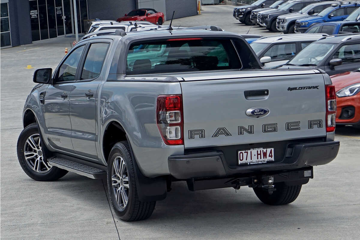 2020 Ford Ranger Wildtrak PX MkIII 4X4