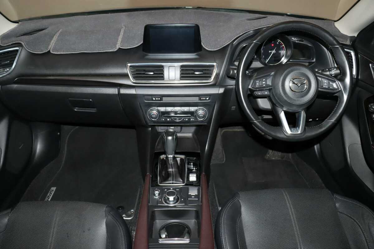 2018 Mazda 3 SP25 SKYACTIV-MT GT BN5436
