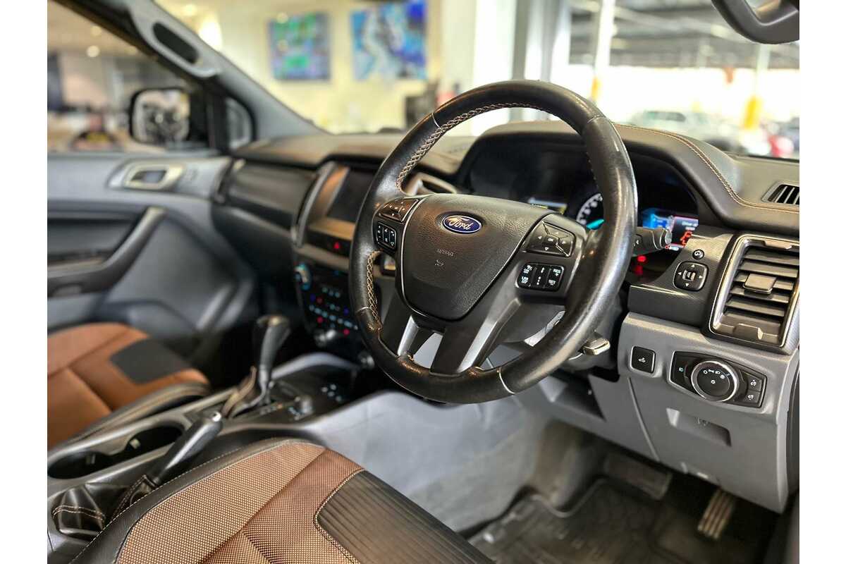 2018 Ford Ranger Wildtrak PX MkII