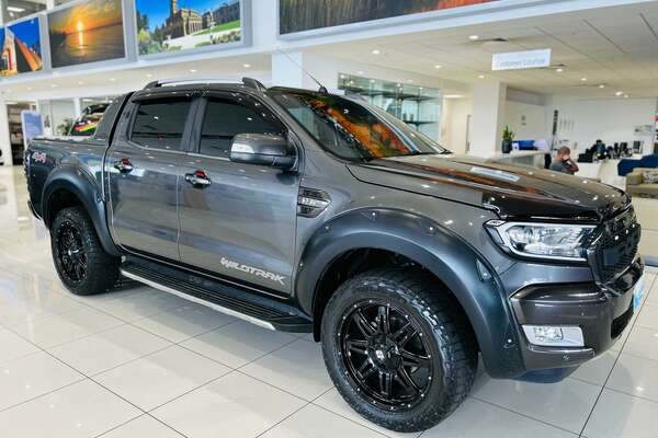 2018 Ford Ranger Wildtrak PX MkII