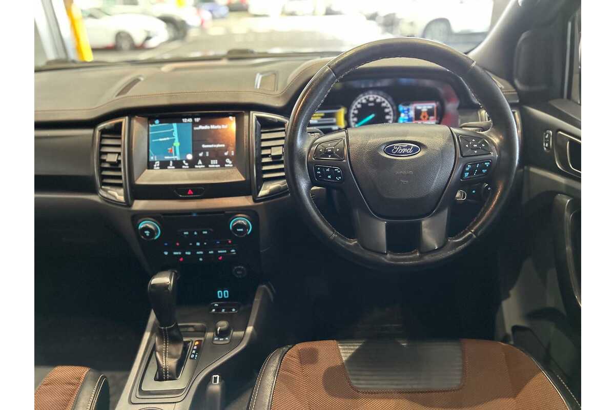 2018 Ford Ranger Wildtrak PX MkII