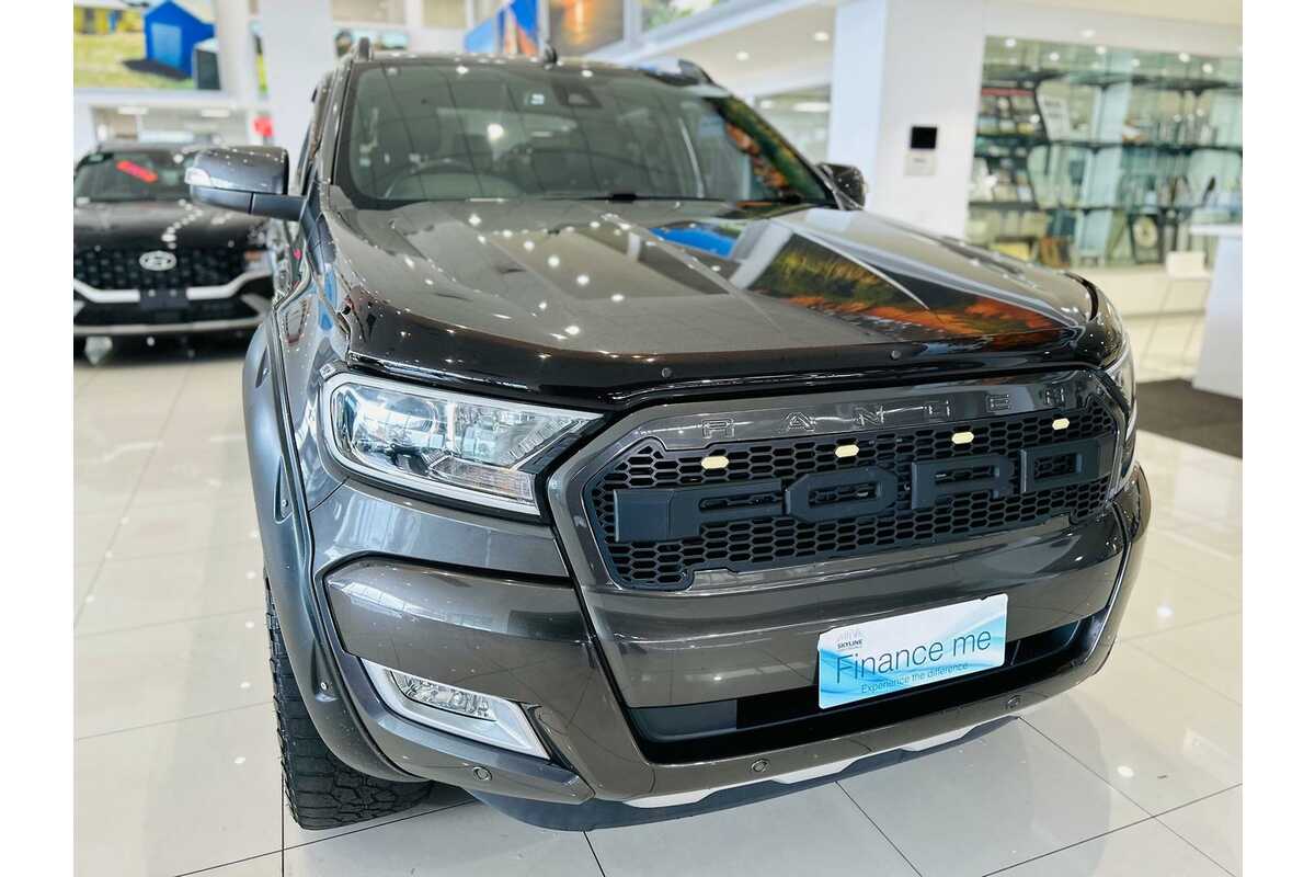 2018 Ford Ranger Wildtrak PX MkII