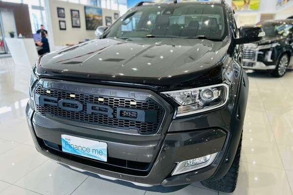 2018 Ford Ranger Wildtrak PX MkII