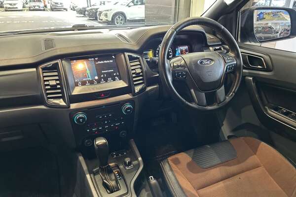 2018 Ford Ranger Wildtrak PX MkII