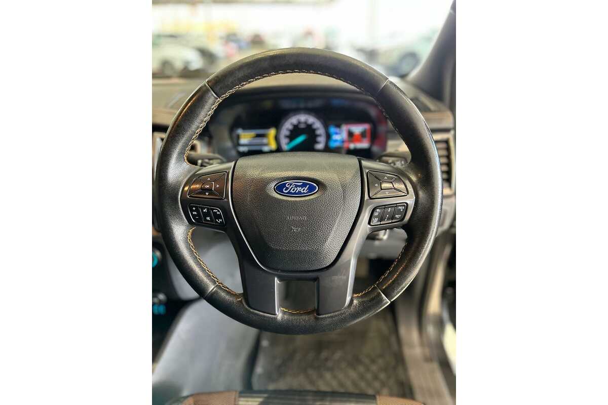 2018 Ford Ranger Wildtrak PX MkII