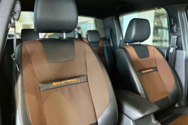 2018 Ford Ranger Wildtrak PX MkII