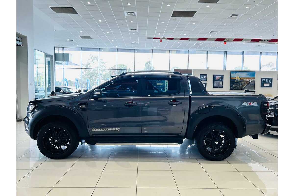 2018 Ford Ranger Wildtrak PX MkII