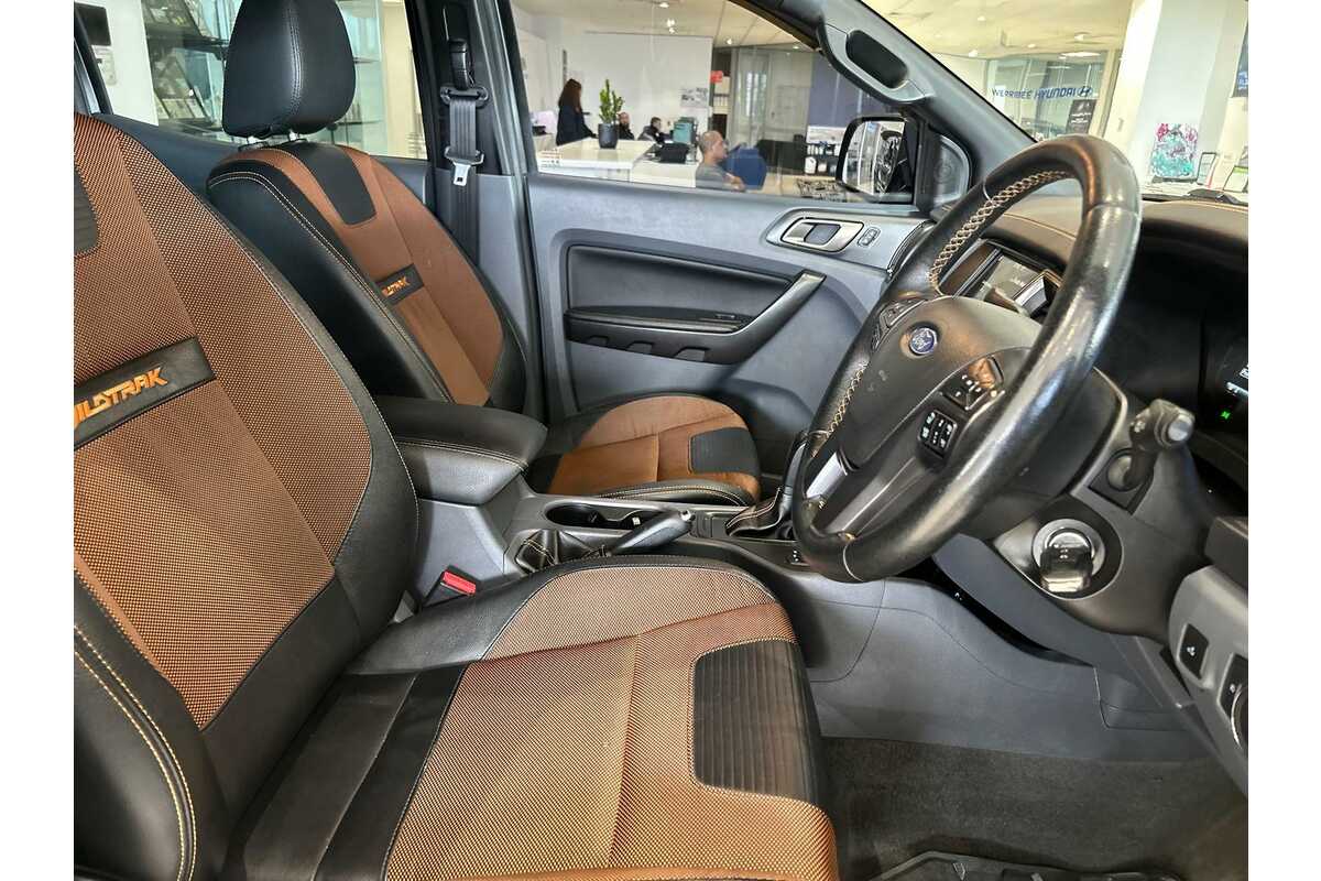 2018 Ford Ranger Wildtrak PX MkII
