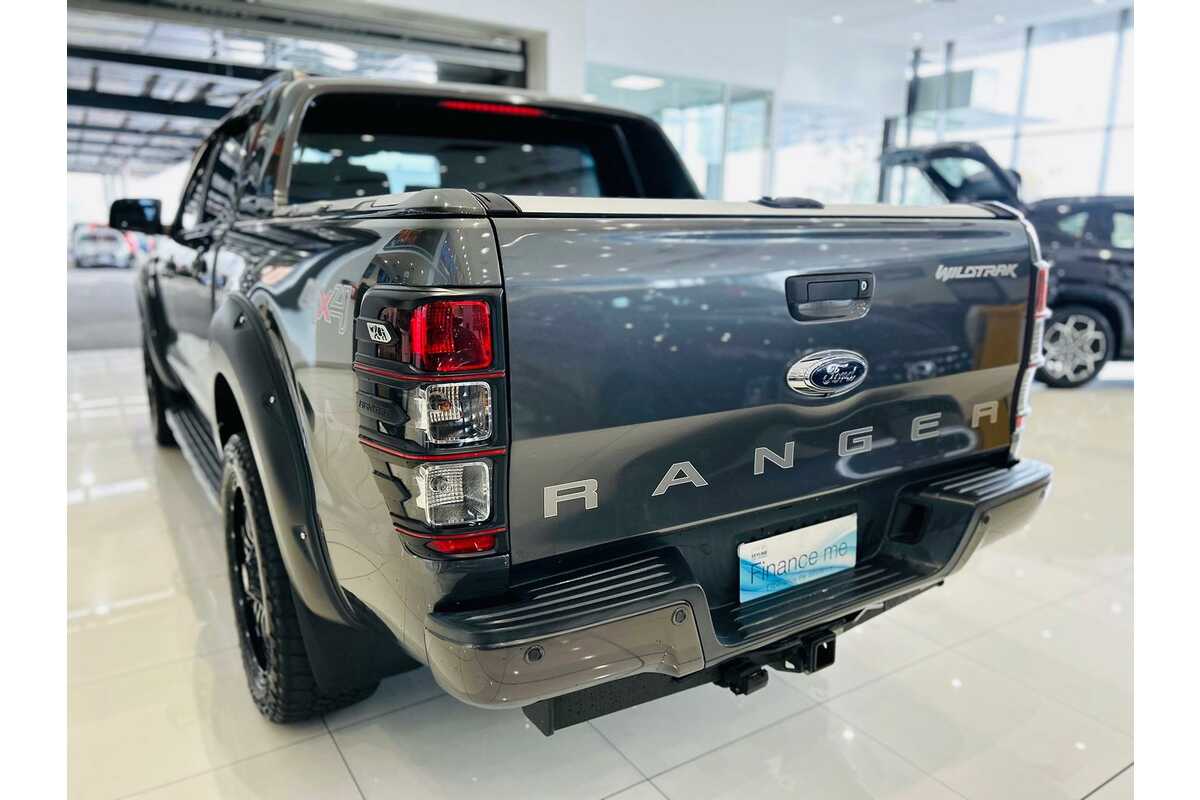 2018 Ford Ranger Wildtrak PX MkII