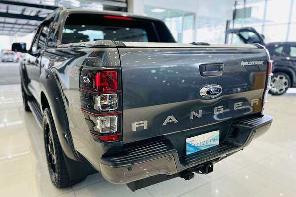 2018 Ford Ranger Wildtrak PX MkII