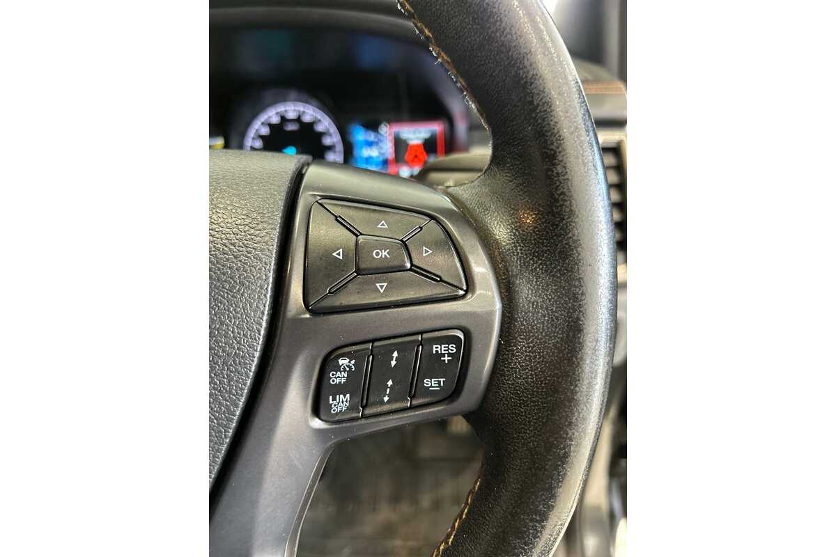 2018 Ford Ranger Wildtrak PX MkII